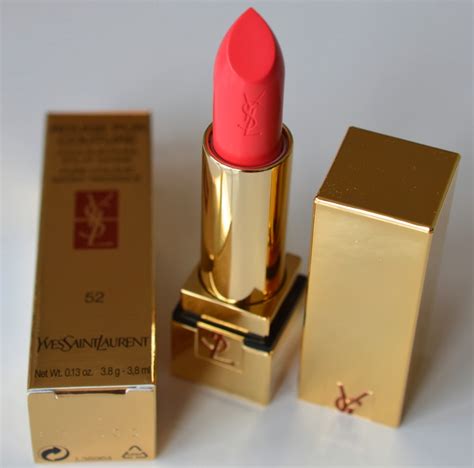 ysl rouge pur couture nr.23|YSL lipstick no 52.